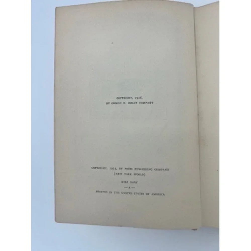 Nize Baby Milt Gross 1926 Hardcover George H Doran Illustrated Vintage Book